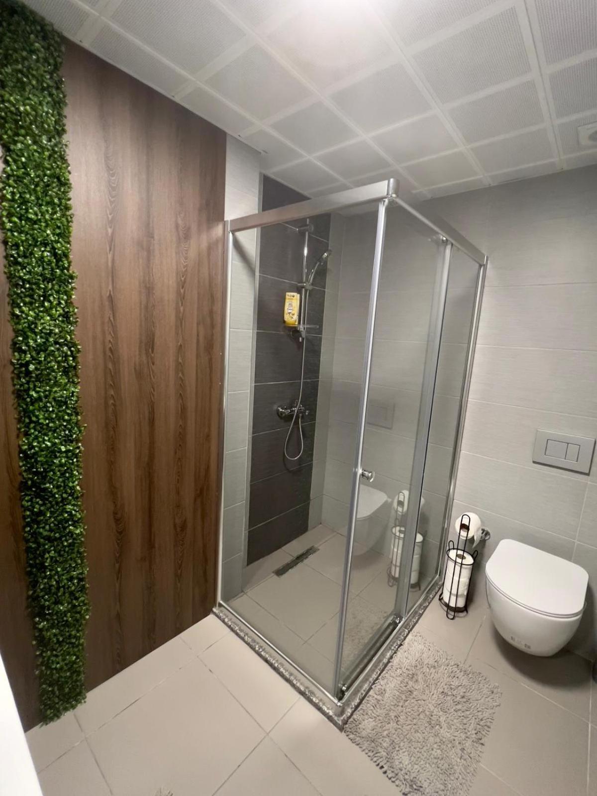 Alfred Sky Smart Apartment 29Th Spa Included Skopje Exterior photo